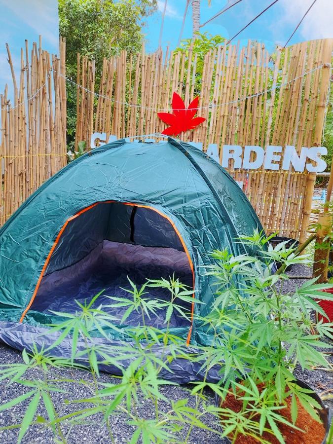 Ganja Gardens Camping Hotel Ban Nua Exterior photo