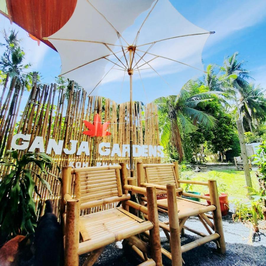 Ganja Gardens Camping Hotel Ban Nua Exterior photo