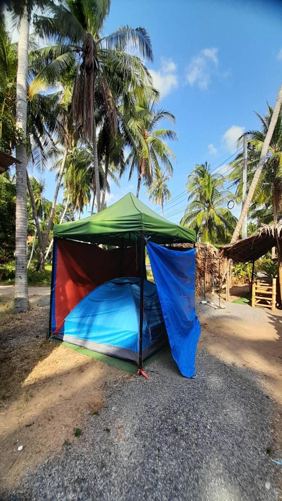 Ganja Gardens Camping Hotel Ban Nua Exterior photo